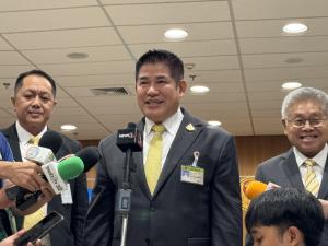 “ธรรมนัส” แจงไม่ได้ร่วมบวงสรวง พปชร.เหตุไปต่างประเทศ เผย ภารกิจเยอะ ต้องลงพื้นที่ให้ ส.ส.- อดีตผู้สมัครตลอดเวลา