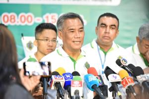 กกต.แจงปล่อยผ่าน พท.ชูดิจิทัลวอลเล็ตหาเสียง เหตุ กม.ไม่ให้อำนาจชี้ขาด