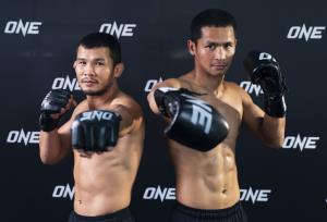 ฟิตเต็มถัง “ซุปเปอร์บอน - น้องโอ๋” พร้อมบู๊ศึกใหญ่ ONE ลุมพินี 58