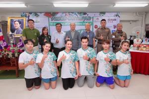 จัดวิ่งดอกบัวคู่ 16 มิย.นี้ ที่ สวนหลวง ร.9