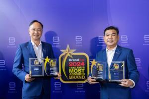 OR คว้า 5 รางวัลในงาน 2023-2024 Thailand’s Most Admired Brand