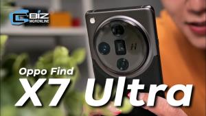 มินิรีวิว Oppo Find X7 Ultra มือถือกล้องเทพที่ยังไม่เข้าไทย