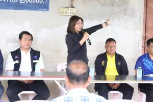 “มนพร” เร่งรัดกรมชลประทานอนุมัติงบ 40 ล้านบาท พัฒนาลำห้วยเดื่อ"นครพนม"แก้ภัยแล้ง