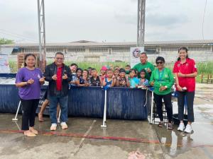 โครงการว่ายน้ำเพื่อชีวิต บุก จ.ปทุมฯ เยาวชนกว่า 1,500 คนเข้าร่วม