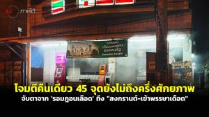 โจมตีคืนเดียว 45 จุดยังไม่ถึงครึ่งศักยภาพ จับตาจาก 'รอมฎอนเลือด' ถึง "สงกรานต์-เข้าพรรษาเดือด"
