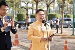 “วราวุธ” ปัดตอบ 7 เดือน เหมาะสมปรับ ครม.หรือไม่ บอกเป็นวิจารณญาณของพรรคเพื่อไทย-นายกฯ เชื่อจะมีการหารือกัน