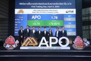 APO ปิดเทรดเหนือจอง 114%