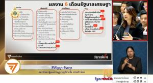 “ไหม” ชำแหละ “ดิจิทัลวอลเล็ต” เละเทะ ขายผ้าเอาหน้ารอดไปวันๆ เปลี่ยนแหล่่งเงินไปมา แซะ “เศรษฐา” นายกฯ พาร์ตไทม์