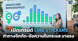 LINE STICKERS หนุนครีเอเตอร์ไทยผ่าน CONNECT DAY 2024