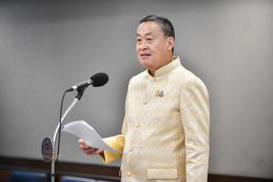 "เศรษฐา" กำชับหน่วยงานเกี่ยวข้องอำนวยความสะดวก ปชช.เดินทางช่วงสงกรานต์