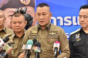 รรท.ผบ.ตร.ลั่นเอาผิดจนท.รัฐเอี่ยวกากแคดเมียม ไม่กังวลกระทบท่องเที่ยวสงกรานต์