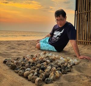 ไข่เต่ามะเฟือง “ฝ่อยกรัง” ดร.ธรณ์ แจงโลกร้อนเป็นเหตุ