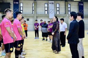 "มาดามแป้ง" คอนเฟิร์ม สมาคมฯ ปิดดีล T-Sports 7 ยิงสดฟุตซอลไทย ลุยเอเชียน คัพ