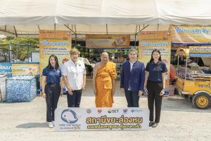 ตลาดหลักทรัพย์ฯ ร่วมกับพันธมิตรขับเคลื่อนโครงการ "Care the Whale สถานีขยะล่องหน"