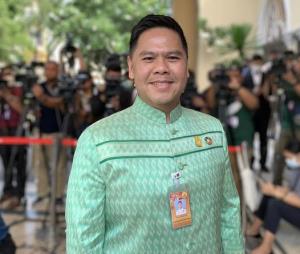 “วราวุธ” เผยสัดส่วน ชทพ.ยังไม่มีปรับ ครม.รอคุยแกนนำเพื่อไทย