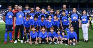 BG ฉลองครบรอบ 50 ปีอย่างยิ่งใหญ่ในศึก บีจี ปทุม vs บุรีรัมย์ ยูไนเต็ด
