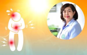 เผย 3 อาการฮิต ป่วยบ่อยช่วงฤดูร้อน
