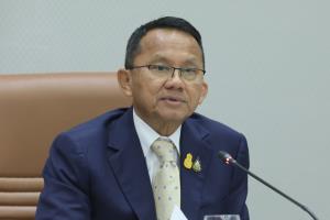 “สมศักดิ์” เผย สทนช.เร่งเดินหน้ารับมือภัยแล้ง หลังพบ 4 แห่ง “สิริกิติ์-จุฬาภรณ์-กระเสียว-คลองสียัด” ต้องเฝ้าระวังน้ำน้อย