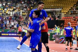 "ฟุตซอลไทย" เฉือน "เวียดนาม" 2-1 จบแชมป์กลุ่ม ลิ่ว 8 ทีมโต๊ะเล็กเอเชีย