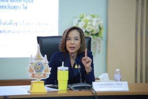 “พิมพ์ภัทรา” สั่ง กรอ.สืบข้อเท็จจริงไฟไหม้โรงงานเก็บสารเคมีระยอง เหตุสั่งปิดไปแล้ว