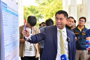 “บิ๊กโจ๊ก” กลับลำถอนคำร้องเอาผิด “เศรษฐา” อ้างไม่ติดใจขวางนั่ง ผบ.ตร. แต่ไร้ผล ป.ป.ช.สอบต่อ