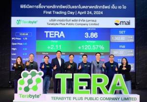 TERA ปิดเทรดวันแรกเหนือจอง 60%