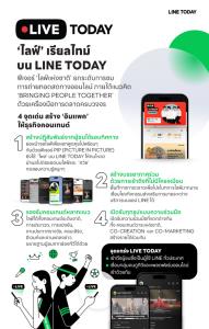 LINE TODAY ส่ง ‘LIVE TODAY’  สร้างอิมแพคให้ธุรกิจคอนเทนต์