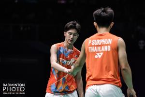 ทีมขนไก่ชาย "ไทย" แพ้อินโดนีเซีย 1-4 คู่ ตกรอบแรกโธมัส คัพ