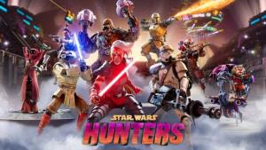 "Star Wars: Hunters" ศึกบลาสเตอร์ปะทะไลท์เซเบอร์ เปิดสังเวียน 4 มิ.ย.