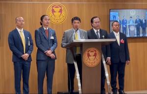 กมธ.แรงงาน ปัดตั้งหน่วยลับตบทรัพย์ หลังมีคนอ้างชื่อ “สุเทพ ก้าวไกล” เรียกเงินกลางไซต์ก่อสร้างปราจีนฯ