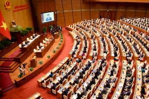 สภาแห่งชาติเวียดนามเตรียมจัดประชุมวิสามัญถกประเด็นบุคลากร หลังประธานสภาลาออก