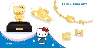 เปิดตัว PRIMA l HELLO KITTY จากตัวการ์ตูนยอดฮิต สู่คอลเลคชั่นเครื่องประดับสุดคิ้วท์แห่งปี