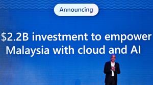 ซีอีโอไมโครซอฟท์ทิ้งทวนทัวร์3ประเทศอาเซียน ประกาศแผนลงทุน$2,200ล้านในมาเลเซีย