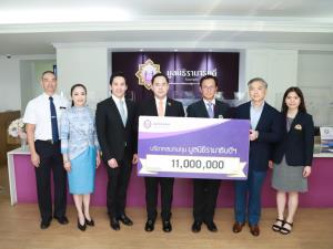 ช.การช่าง มอบเงิน 11 ล้านบาท แก่ รพ.รามาฯ เพื่อจัดซื้อเครื่องเอกซเรย์ชิ้นเนื้อเต้านมแบบสามมิติ