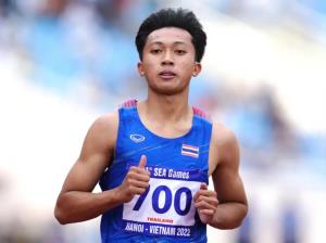 "เทพบิว" เจ็บ! ถอนตัวกะทันหัน ไต้ฝุ่น 4X100 ไทย ไปไม่ถึงตั๋วโอลิมปิก