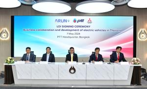 กลุ่ม ปตท.ผนึกมิตซูบิชิ มอเตอร์ส ศึกษา EV ชูไทยผลิตเพื่อส่งออก