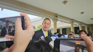 “เศรษฐา” ยังไม่รู้ตัว “ภูมิธรรม” เตรียมเสิร์ฟข้าว 10 ปี บอกจัดมายังไงก็อย่างนั้น