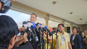 “เศรษฐา” ยังไม่เห็นใบลาออก “กฤษฎา” ชี้ถ้าถึง สลน.แล้วถือว่าสิ้นสุด โควตายังเป็นของ รทสช.