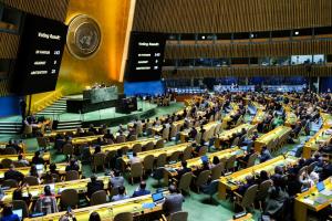 ‘ไทย’ จับมือ 142 ประเทศโหวตหนุน ‘ปาเลสไตน์’ ได้รับสิทธิเพิ่มขึ้นในเวทียูเอ็น