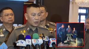 รรท.ผบ.ตร.มอบ "พล.ต.อ.ธนา" คุมคดีฆ่าโหดหนุ่มกิมจิ จ่อประสานตร.สากลล่าตัวผู้ต้องหาเผ่นตปท.