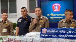 ออกหมายแดงแก๊งโสมขาว ฆ่ายัดถังเพื่อนร่วมชาติ รอพิสูจน์ดีเอ็นเอ จับแล้ว 1 ราย