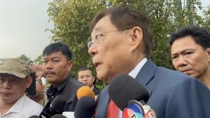 “พิชัย” นิ่งหลังโดนถามปม “กฤษฎา” แจงเหตุลาออก ชี้ เป็นเรื่องสำคัญตอบไม่ได้ในช่วงสั้นๆ