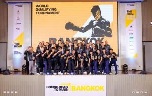 6 กำปั้นไทยพร้อมรับโอกาสสุดท้ายล่าตั๋วโอลิมปิก 2024
