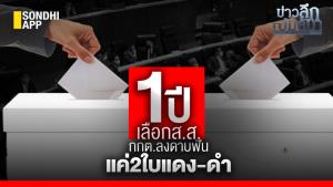 ข่าวลึกปมลับ : 1 ปี เลือก ส.ส.กกต.ลงดาบฟัน แค่ 2 ใบแดง-ดำ