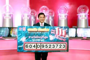 ออมสินประกาศผลผู้โชคดีชาวนครปฐม รับ 111 ล้านบาท สลากออมสินพิเศษ 1 ปี