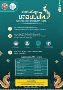 ทย. วอนงดจุด/ปล่อย ”บั้งไฟ พลุ ตะไล โคมลอย” เปิดโทษจำคุกไม่เกิน 3 ปี หรือปรับไม่เกิน 6 หมื่นบาท