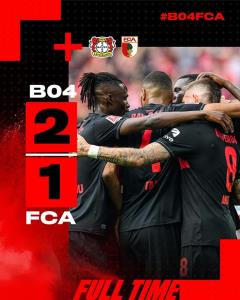 "เลเวอร์คูเซน" ชนะส่งท้าย 2-1 ซิวแชมป์บุนเดสฯ ไร้พ่ายทีมแรก