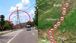 โวยถนนซูเปอร์ไฮเวย์ ลำพูน-ลำปางติดกล้องถี่ยิบ ให้ขับ 50-90 ชาวเน็ตด่าสนั่นเสียจังหวะ