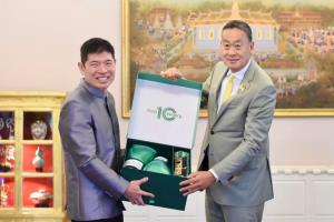 "เศรษฐา" ดึง Grab หนุนท่องเที่ยวค้นอาหารสินค้าไทยคุณภาพใต้คอนเซปต์ Thai Selected กระตุ้นเศรษฐกิจ