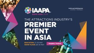 IAAPA Expo Asia 2024: งานแสดงสินค้าระดับโลกด้านสวนสนุกและสถานที่ท่องเที่ยว